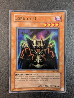Lord of D SDK-041 Unlimited Edition Super Rare MP - Image 2