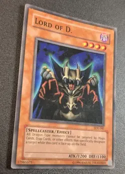 Lord of D SDK-041 Unlimited Edition Super Rare MP - Image 3