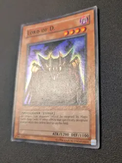 Lord of D SDK-041 Unlimited Edition Super Rare MP - Image 4