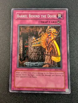 Barrel Behind The Door PGD-095 Super Rare Unlimited Edition MP - Image 1