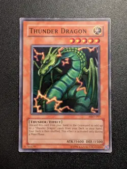 Thunder Dragon MRD-097 Common Unlimited Edition MP - Image 1