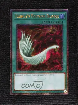 Harpie's Feather Duster Unlimited YuGiOh Early Days Collection #EDC1-EN001 - Image 1