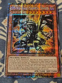 Red-Eyes Black Fullmetal Dragon - MP25-EN014 - Starlight Rare - Yugioh - Image 2