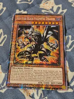 Red-Eyes Black Fullmetal Dragon - MP25-EN014 - Starlight Rare - Yugioh - Image 3