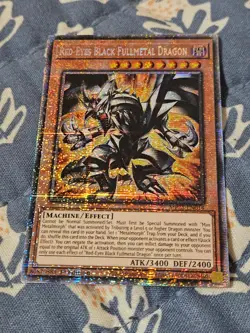 Red-Eyes Black Fullmetal Dragon - MP25-EN014 - Starlight Rare - Yugioh - Image 4