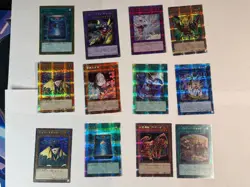 12 Card Collection Lot Japanese Starlight Rare QCR Aqua Madoor Book of Mo Yugioh - Image 1