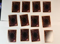 12 Card Collection Lot Japanese Starlight Rare QCR Aqua Madoor Book of Mo Yugioh - Image 2