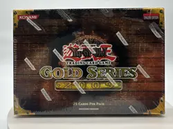 KONAMI Yu-Gi-Oh! Gold Series 2009 Booster Box Display Sealed - Image 1