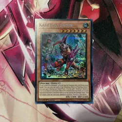 Kashtira Fenrir MP23-EN163 25th Anniversary Tin: Dueling Heroes Mega Pack 1st... - Image 1