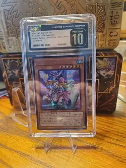 TOON DARK MAGICIAN GIRL YUGIOH 2024 JAPANESE QCLP-JP010 SECRET RARE PRISTINE 10 - Image 1
