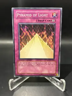 Yugioh Pyramid of Light MOV-EN004 Common Limited Edition Promo - Image 1