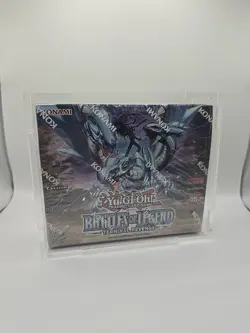Yu-Gi-Oh! Battles of Legend: Terminal Revenge Booster Box Sealed - Image 1