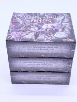 Lot (3) Shonen Jump Yu-Gi-Oh! Alliance Insight 1st Ed EN Booster Boxes SEALED - Image 3