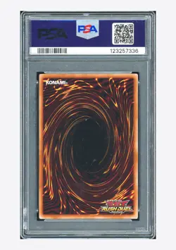 Yu-Gi-Oh! Rush Duel PSA 10 Dark Magician Girl 2024 RD/ORP2-JP001 Japanese - Image 2