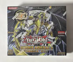 2012 YuGiOh Hidden Arsenal 6 Omega XYZ Brand New Factory Sealed Box - Image 1
