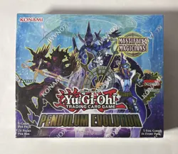 2017 YuGiOh Pendulum Evolution Brand New Factory Sealed 24 Pack Box - Image 1