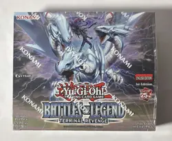 2024 YuGiOh Battles of Legend Terminal Revenge Brand New Factory Sealed Box - Image 1