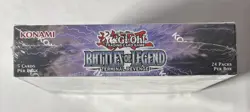 2024 YuGiOh Battles of Legend Terminal Revenge Brand New Factory Sealed Box - Image 5