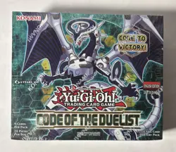 2017 YuGiOh Code of the Duelist Brand New Factory Sealed 24 Pack Box - Image 1