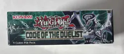 2017 YuGiOh Code of the Duelist Brand New Factory Sealed 24 Pack Box - Image 4