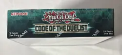 2017 YuGiOh Code of the Duelist Brand New Factory Sealed 24 Pack Box - Image 5