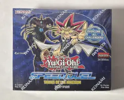 2019 YuGiOh Speed Duel Trials of the Kingdom Brand New Factory Sealed Box 36 Pks - Image 1