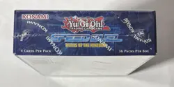 2019 YuGiOh Speed Duel Trials of the Kingdom Brand New Factory Sealed Box 36 Pks - Image 4