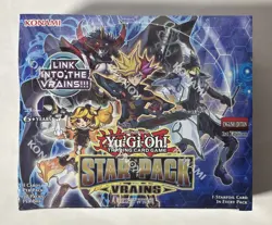 2018 YuGiOh Star Pack Vrains Brand New Factory Sealed 50 Pack Box - Image 1
