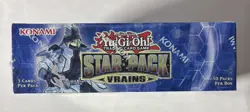 2018 YuGiOh Star Pack Vrains Brand New Factory Sealed 50 Pack Box - Image 5