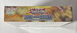 2019 YuGiOh Fists of the Gadgets Brand New Factory Sealed 24 Pack Box - Image 5