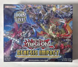 2020 YuGiOh Genesis Impact Brand New Factory Sealed 24 Pack Box - Image 1