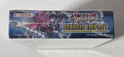 2020 YuGiOh Genesis Impact Brand New Factory Sealed 24 Pack Box - Image 4