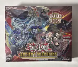 2021 YuGiOh Ancient Guardians Snakes Reign! Brand New Factory Sealed Box - Image 1