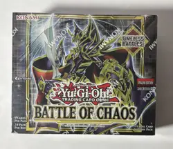 2022 YuGiOh Battle of Chaos Timeless Battles! Brand New Factory Sealed Box - Image 1