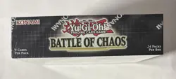 2022 YuGiOh Battle of Chaos Timeless Battles! Brand New Factory Sealed Box - Image 5