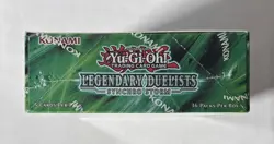 2021 YuGiOh Legendary Duelists Synchro Storm New Factory Sealed 36 Pack Box - Image 4