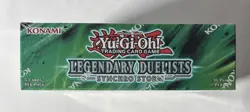 2021 YuGiOh Legendary Duelists Synchro Storm New Factory Sealed 36 Pack Box - Image 5