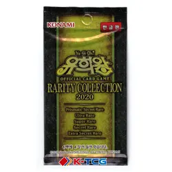 Korean Yugioh RC03-KR Rarity Collection Premium Gold Edition Booster Pack - Image 1