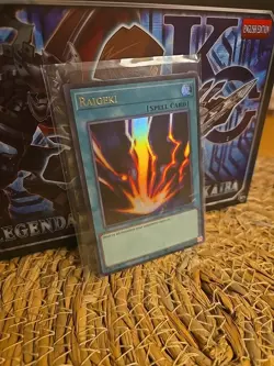 Raigeki - LCKC-EN088 - Ultra Rare - Unlimited - Image 1