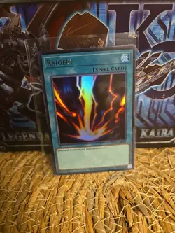 Raigeki - LCKC-EN088 - Ultra Rare - Unlimited - Image 2