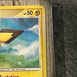 PICHU - 45/100 - STORMFRONT - Pokemon TCG Card | LP/MP | Baby Evolution Power ? - Image 2