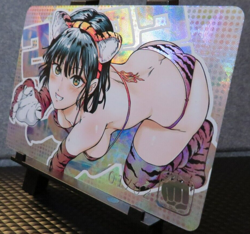 Fubuki One-Punch Man OPM Holo Art Character Card NM Anime Manga CCG Waifu Doujin - Image 3