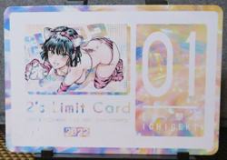 Fubuki One-Punch Man OPM Holo Art Character Card NM Anime Manga CCG Waifu Doujin - Image 4