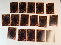 16 Card Collection Lot Japanese 20th Secret Rare Yugioh - Image 2