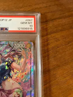 PSA 10 Nico Robin OP12-087 SR Legacy of the Master ONE PIECE Card Japanese - Image 4
