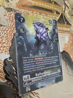 Digimon Card Game Single - EX5-053 R Baihumon Ace Alt Art - Image 1