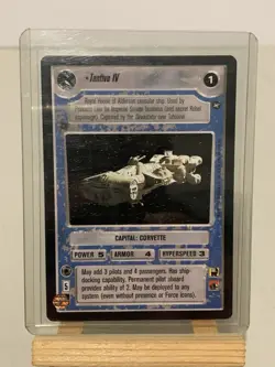 Star Wars CCG Tantive IV A New Hope Decipher Trading Card - Image 3