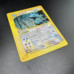 Pokemon Card - Kingdra 148/147 Aquapolis Holo See Photos For Condition E-Reader - Image 4
