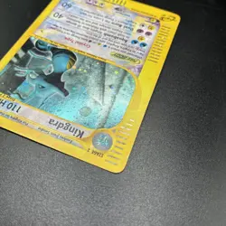 Pokemon Card - Kingdra 148/147 Aquapolis Holo See Photos For Condition E-Reader - Image 5