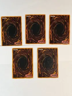 5x Card Collection Lot FET Ultimate Rare 1st Edition Sacred Phoenix Yugioh - Image 2